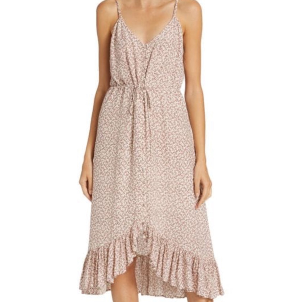 Rails frida dress color - garden party